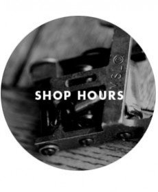 Shop Hours