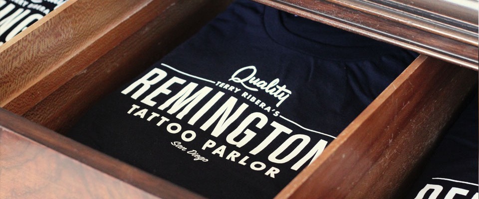 San Diego Tattoo Remington Tattoo