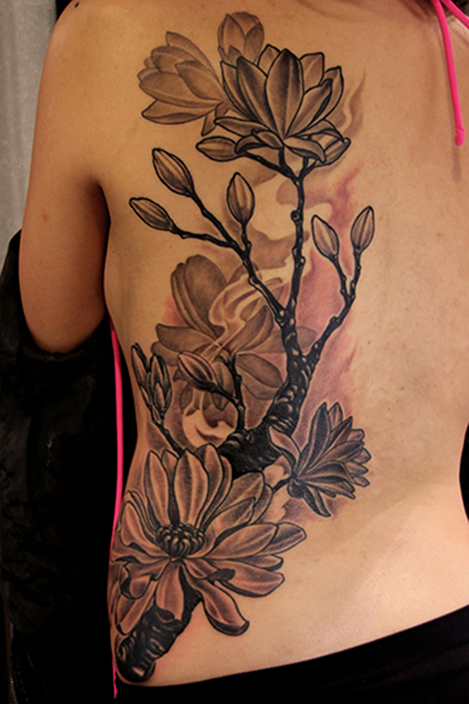 Nathaniel Gann Tattoo Art - Remington Tattoo San Diego