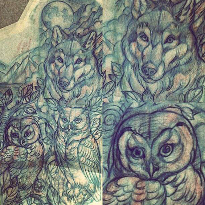 San Diego Tattoo Artist Terry Ribera