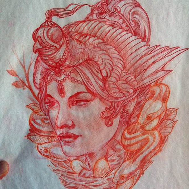 San Diego Tattoo Artist - Terry Ribera