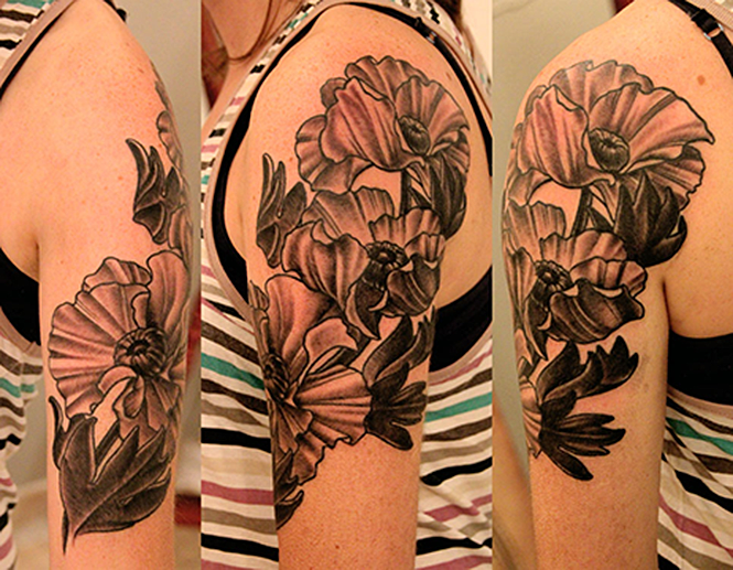 Nathaniel Gann Tattoo Art - Remington Tattoo San Diego