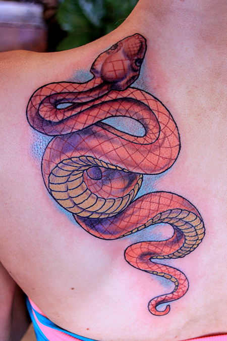 Nathaniel Gann Tattoo Art - Remington Tattoo San Diego