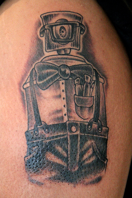 Nathaniel Gann Tattoo Art - Remington Tattoo San Diego