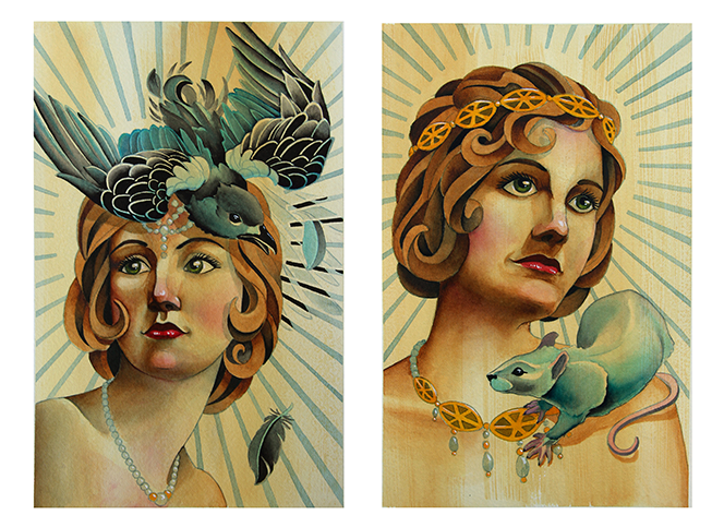 Nathaniel Gann Tattoo Art - Remington Tattoo San Diego