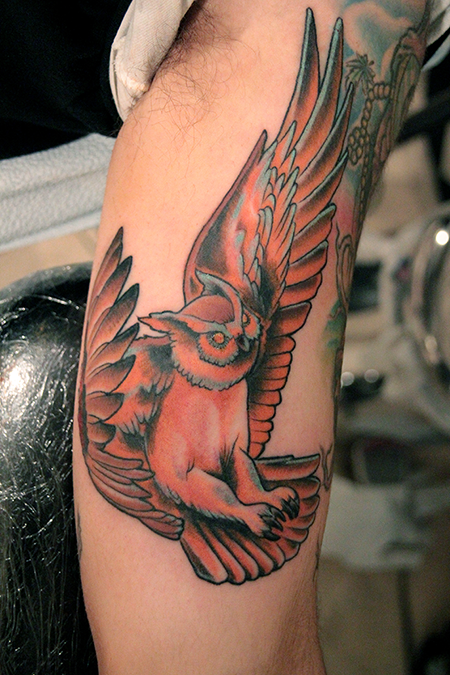 Nathaniel Gann Tattoo Art - Remington Tattoo San Diego