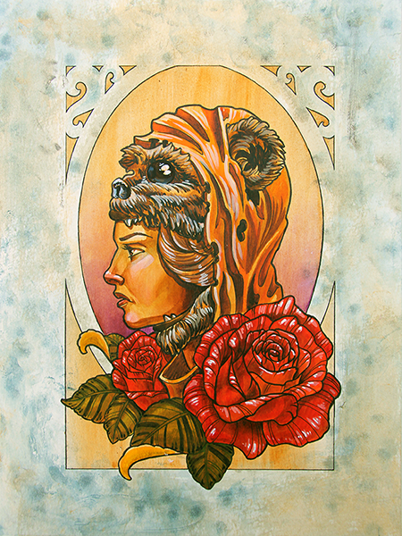 Nathaniel Gann Tattoo Art - Remington Tattoo San Diego