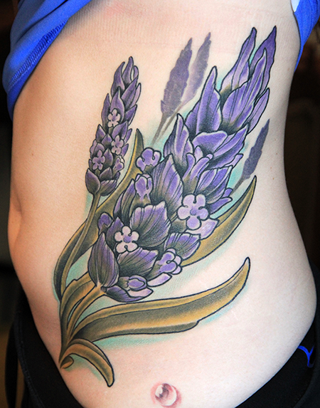 Nathaniel Gann Tattoo Art - Remington Tattoo San Diego