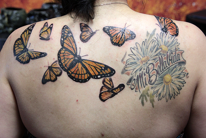 Nathaniel Gann Tattoo Art - Remington Tattoo San Diego