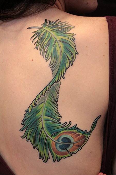 Nathaniel Gann Tattoo Art - Remington Tattoo San Diego