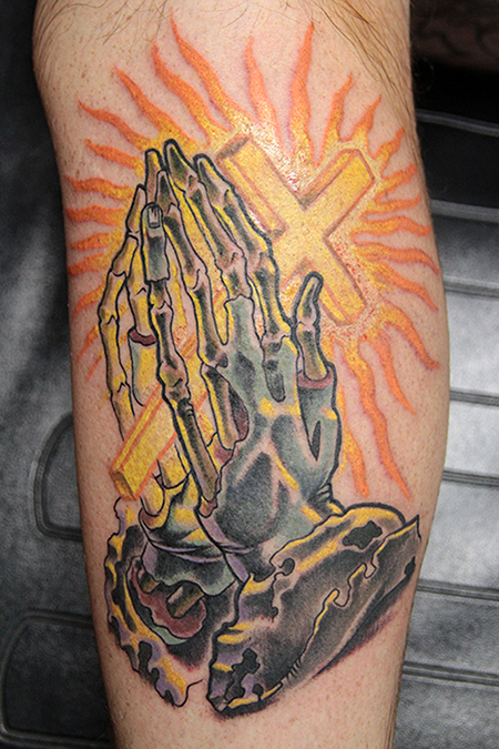 Nathaniel Gann Tattoo Art - Remington Tattoo San Diego