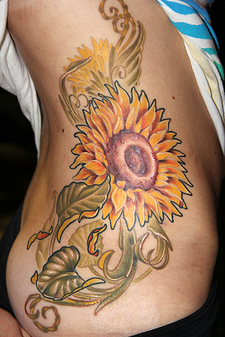 Nathaniel Gann Tattoo Art - Remington Tattoo San Diego