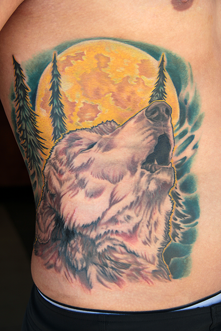Nathaniel Gann Tattoo Art - Remington Tattoo San Diego