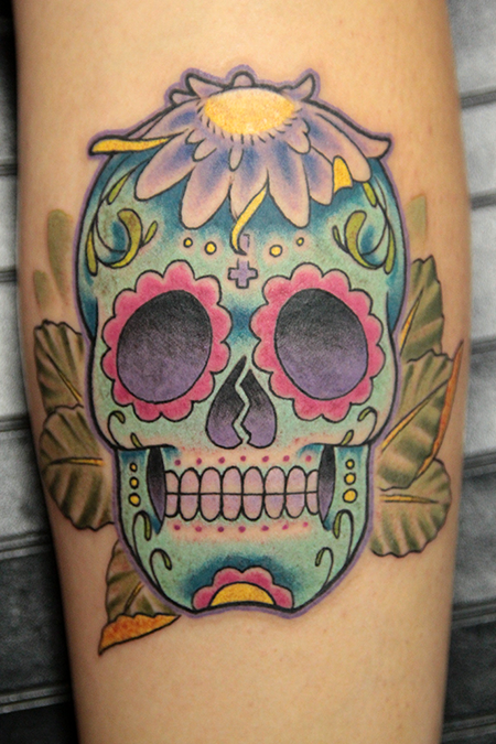 Nathaniel Gann Tattoo Art - Remington Tattoo San Diego
