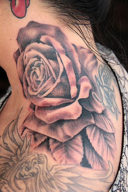 Nathaniel Gann Tattoo Art - Remington Tattoo San Diego
