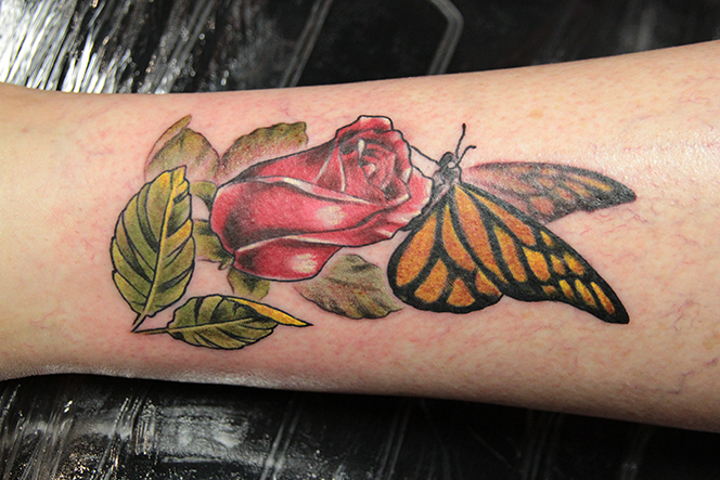 Nathaniel Gann Tattoo Art - Remington Tattoo San Diego