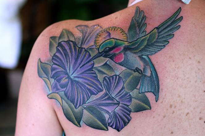 Nathaniel Gann Tattoo Art - Remington Tattoo San Diego
