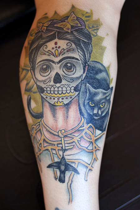 Nathaniel Gann Tattoo Art - Remington Tattoo San Diego