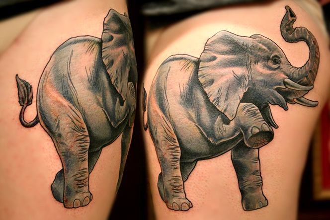 Nathaniel Gann Tattoo Art - Remington Tattoo San Diego