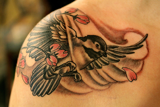 Nathaniel Gann Tattoo Art - Remington Tattoo San Diego