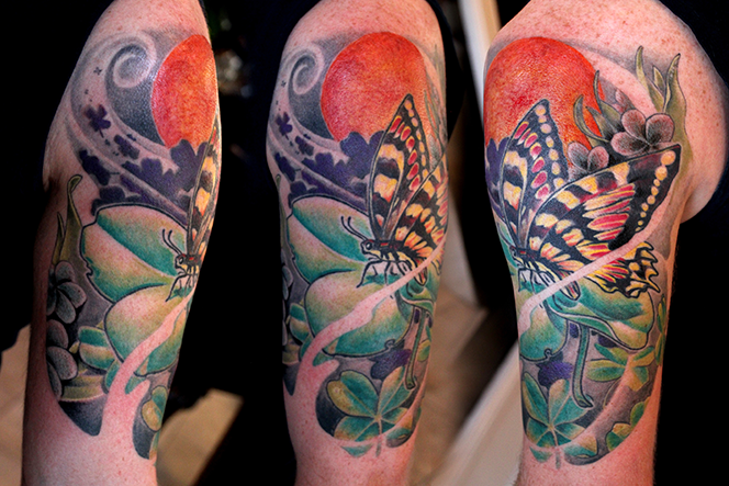 Nathaniel Gann Tattoo Art - Remington Tattoo San Diego