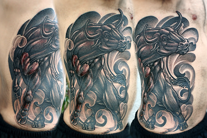Nathaniel Gann Tattoo Art - Remington Tattoo San Diego