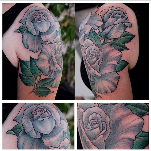 40 Rose Tattoos We Cant Stop Staring At