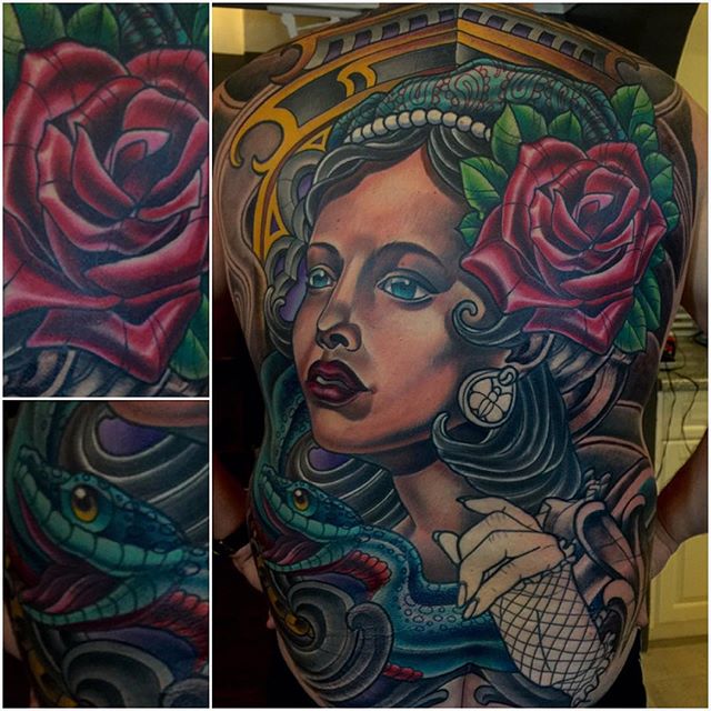 #terryribera @terryribera @remingtontattoo #sandiego #customtattooartist #sandiegotattooartist #northparktattooartist #onemoresession #inprogress