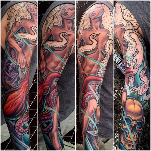 #Terryribera #remingtontattoo @terryribera @remingtontattoo #inprogress