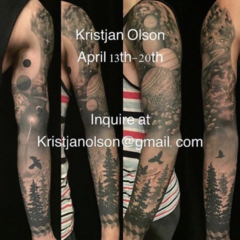 @kristjanolsontattoo will be joining us April 13th-20th. For inquires, email krisjanoldon@gmail.com , or just stop by.