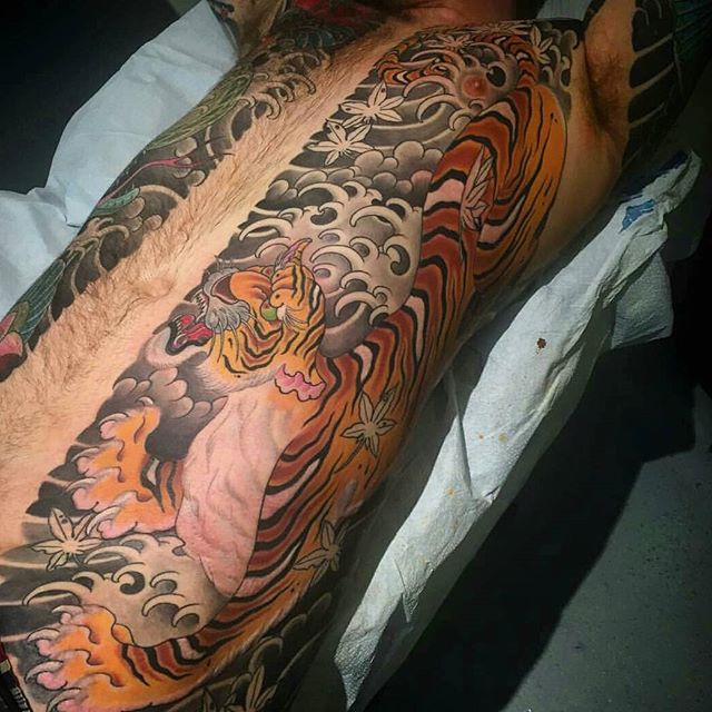 Inner Body Sleeve In Progress