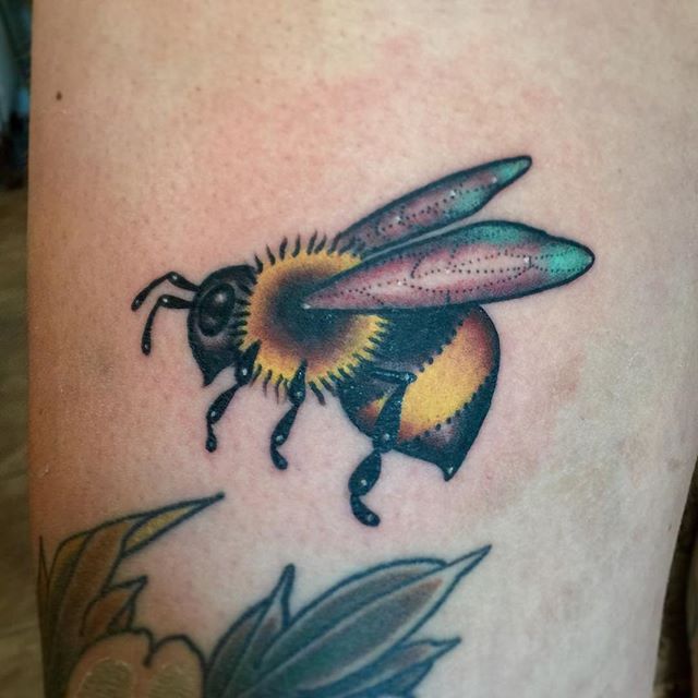 Bee Tattoo