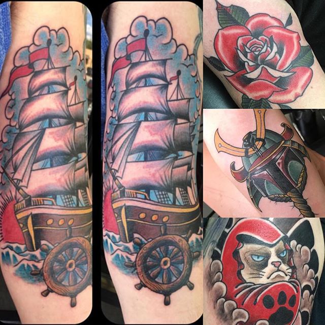 Help us welcome Wes Brown at Remington Tattoo Parlor who will be guest spotting with us August 15th and 16th! Contact @wesbrownart at wesbrowntattoos@gmail.com or phone 940-594-0737 for booking informations at Remington in San Diego!#sandiegotattooartist #northparktattooartist #sandiego #northpark #tattoo #sd #remingtontattoo