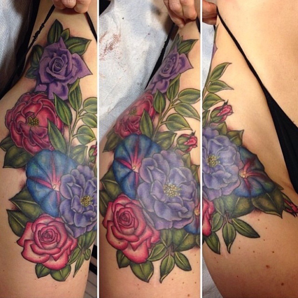Sarah Genereux Remington Tattoo Parlor