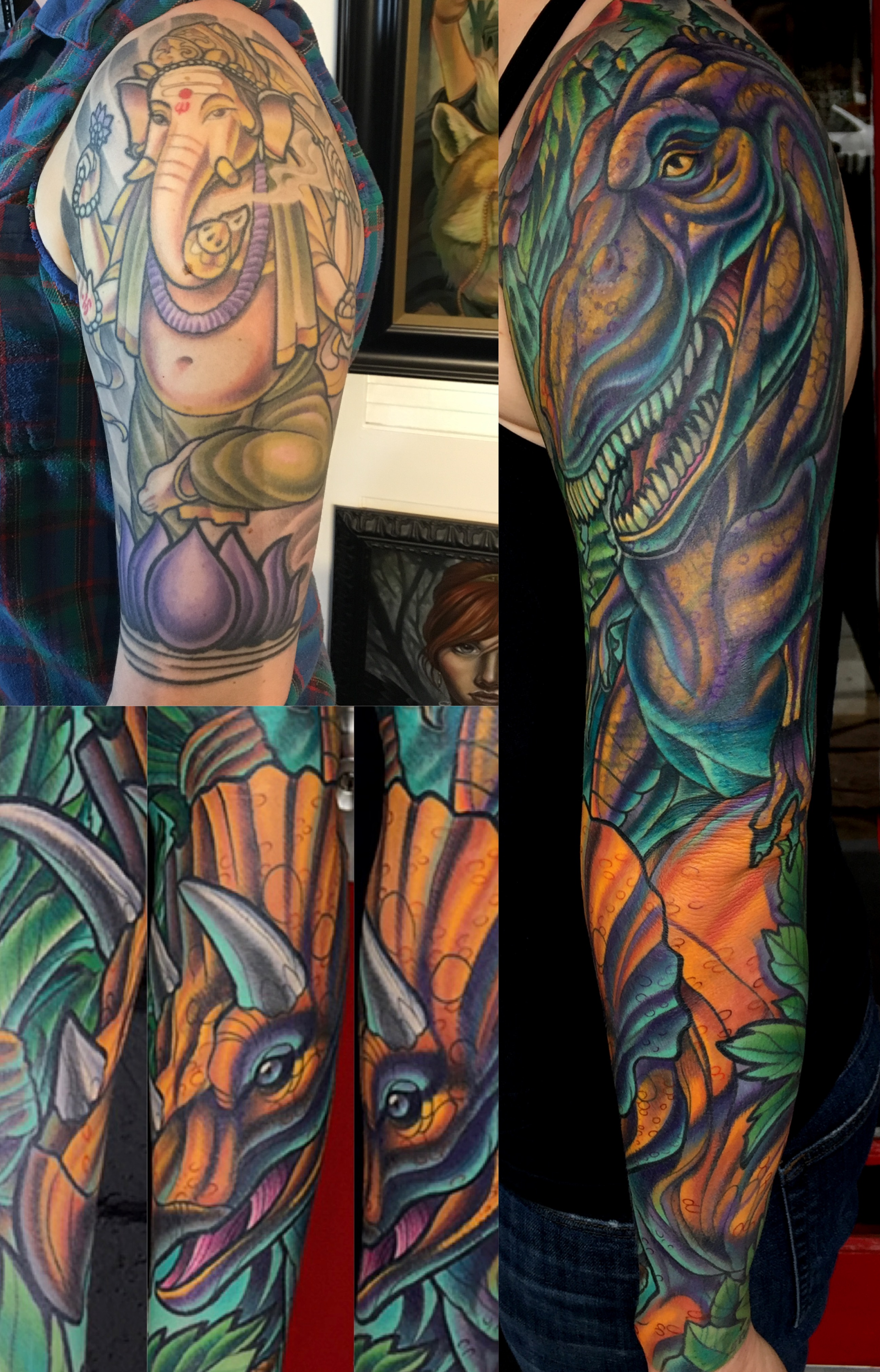 Plan a Sleeve Tattoo - Full Guide