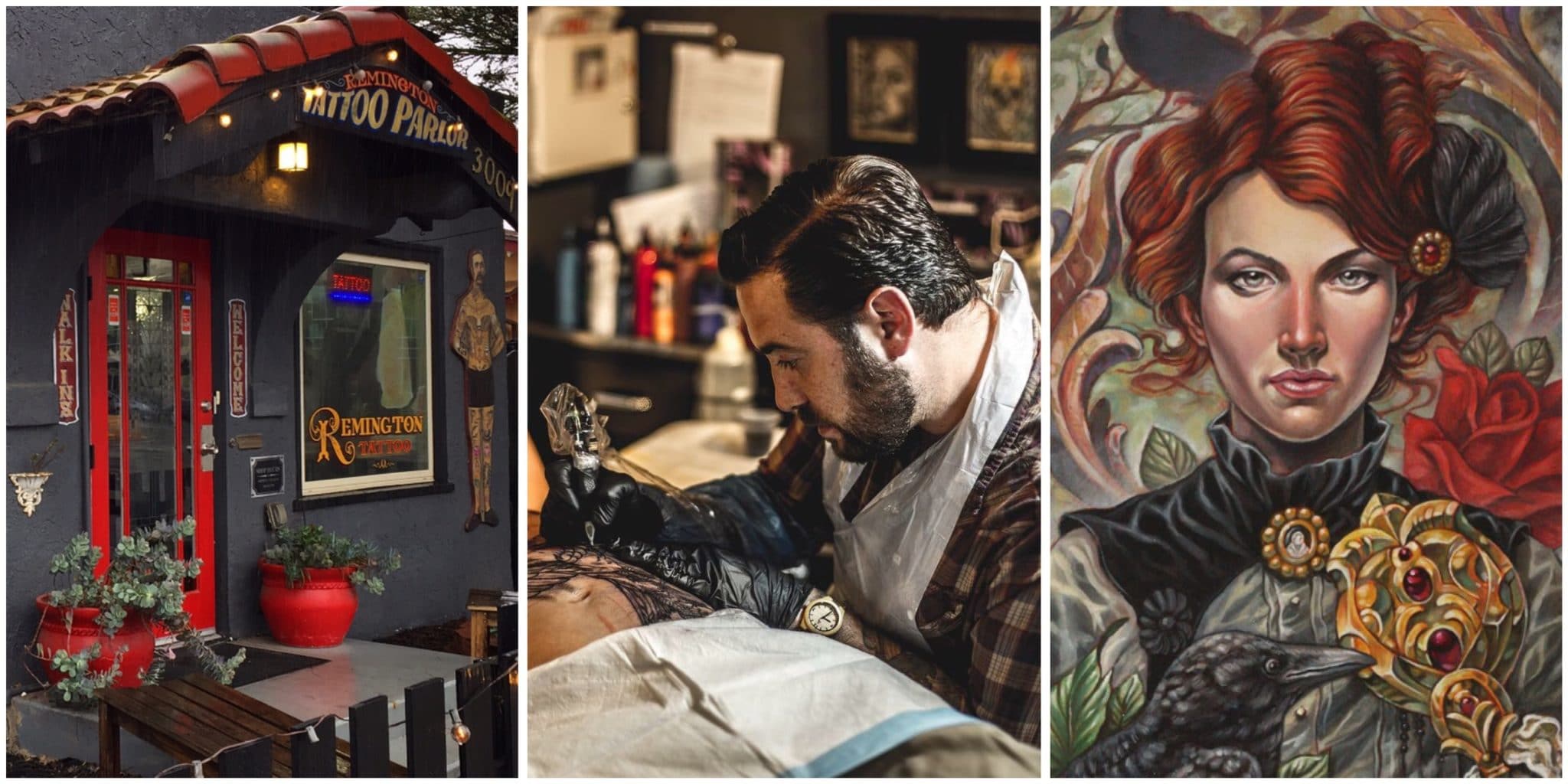 best tattoo artists in San Diego | Remington Tattoo Parlor