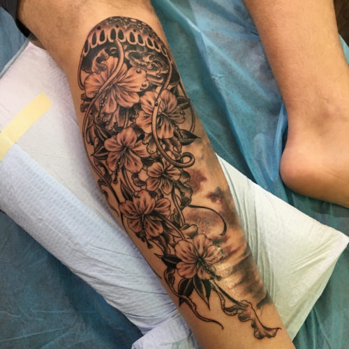 sleeve cover up
