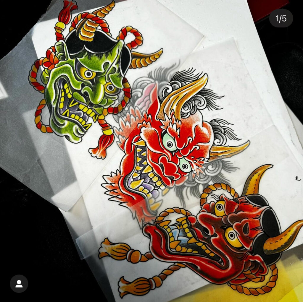 A Guide to Japanese-Style Tattoos History and Meaning | Remington ...