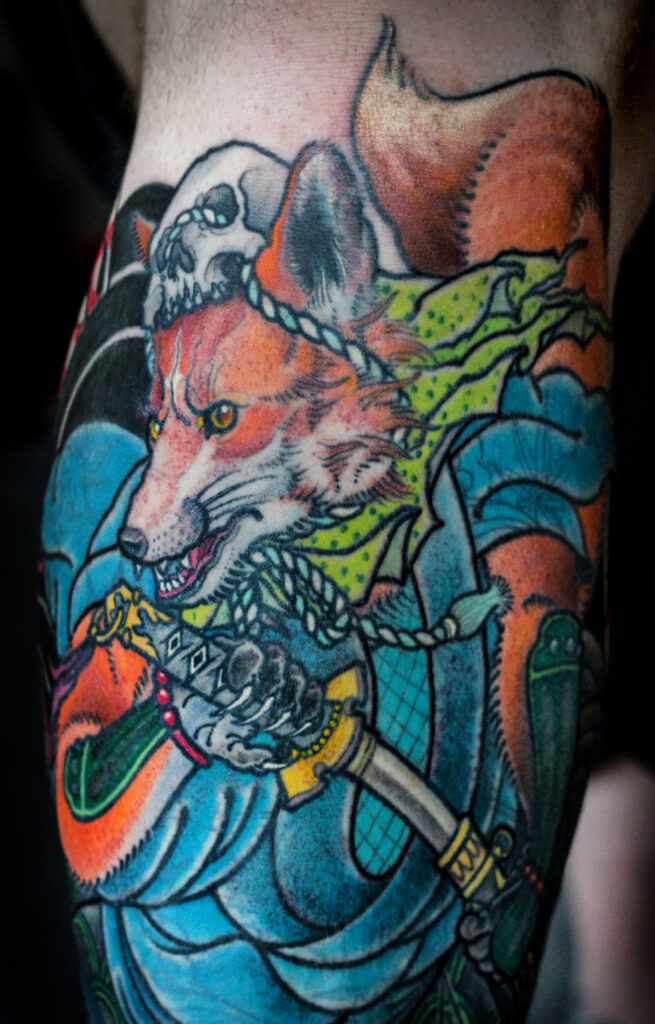 spencer kitsune samurai