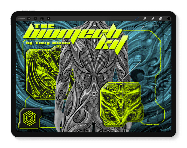 Biomech Tattoos The Biomech Kit