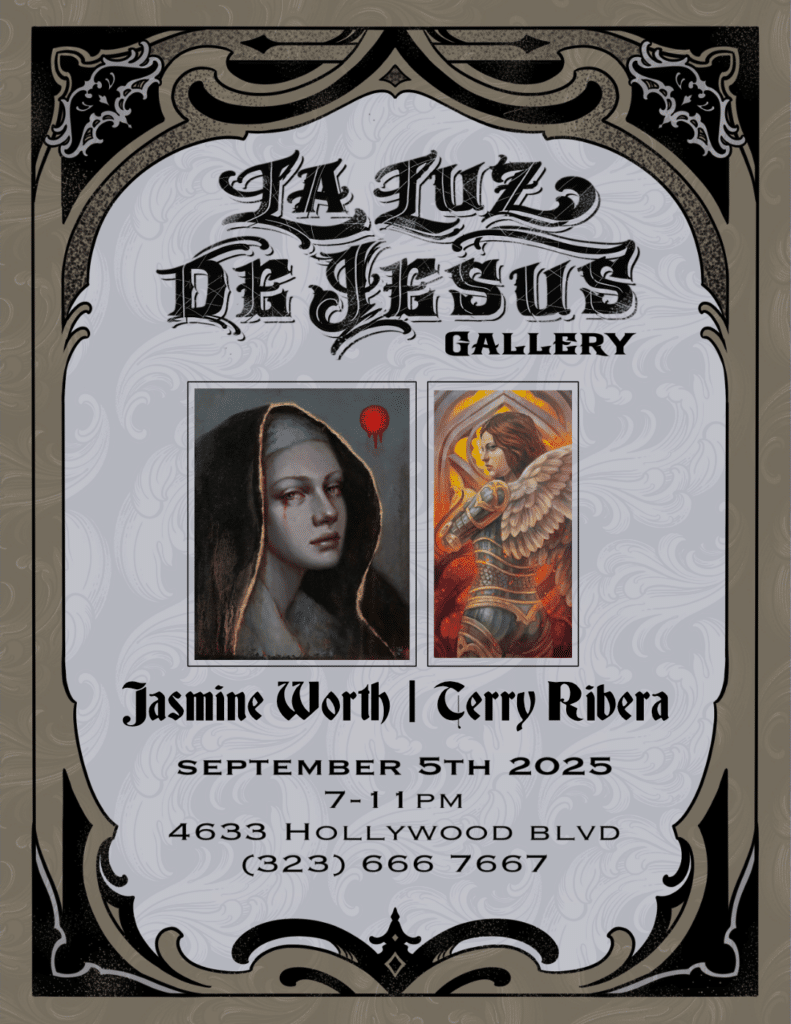 Jasmine and Terry Flyer