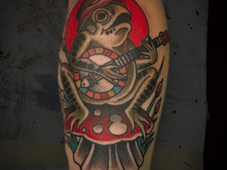 traditional-american-frog-banjo-tattoo-chris-cockrill-san-diego