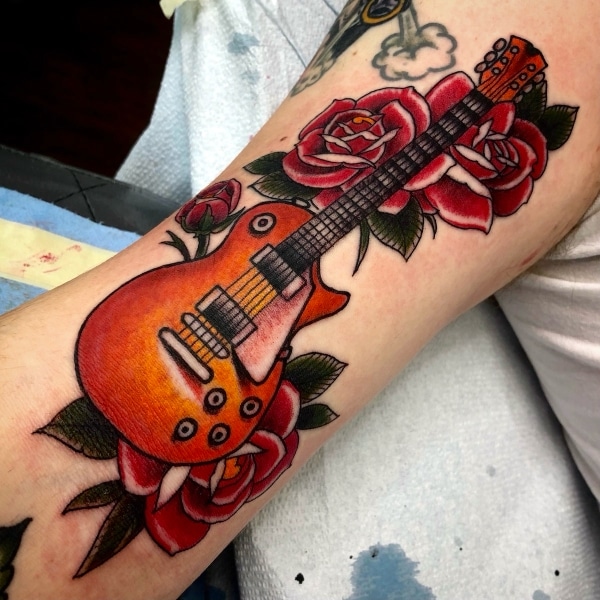 traditional-american-guitar-tattoo-chris-cockrill-san-diego