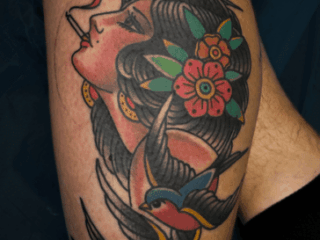 traditional-american-ladyhead-tattoo-chris-cockrill-san-diego
