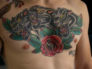 traditional-american-panther-tattoo-chris-cockrill-san-diego