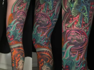 bio-organic-alien-panther-leg-sleeve-tattoo-terry-ribera-san-diego