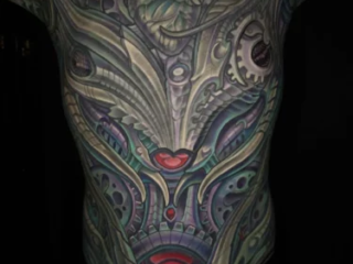 bio-organic-color-chest-torso-bodysuit-front-tattoo-terry-ribera-san-diego