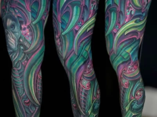 bio-organic-full-leg-sleeve-tattoo-terry-ribera-san-diego