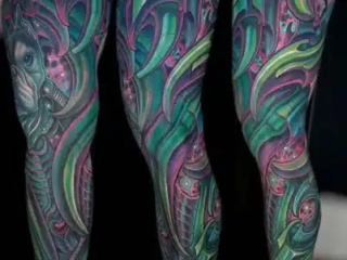 bio-organic-full-leg-sleeve-tattoo-terry-ribera-san-diego