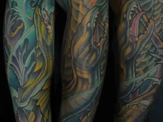 bio-organic-serpent-snake-full-sleeve-tattoo-terry-ribera-san-diego
